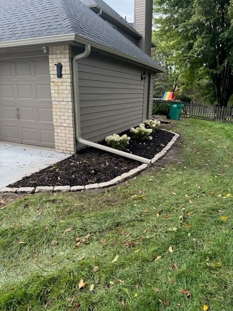 Gallery photos for Stunning Cobblestone Landscape Design Upgrade: Image #1