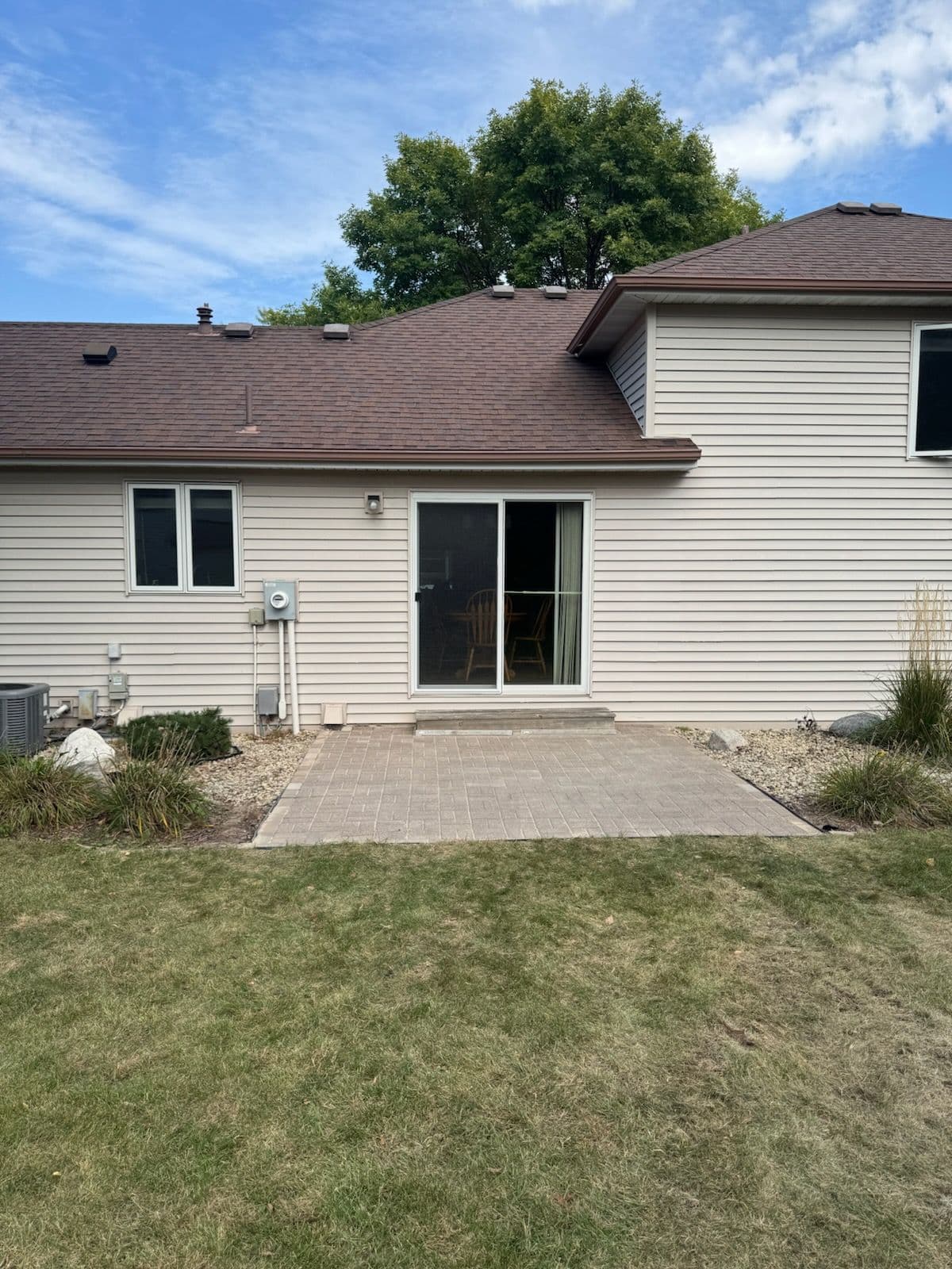 Paver Patio Restored to Perfection