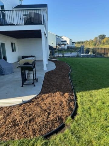 Beautiful Backyard Transformation in Albertville image
