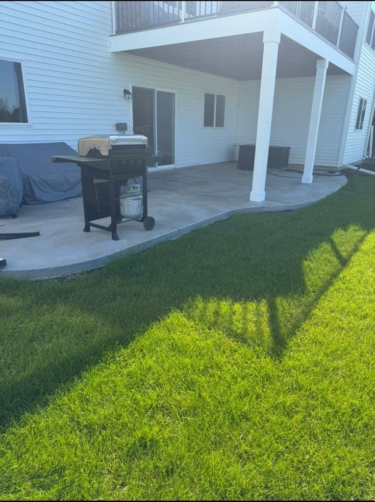 Gallery photos for Beautiful Backyard Transformation in Albertville: Image #1