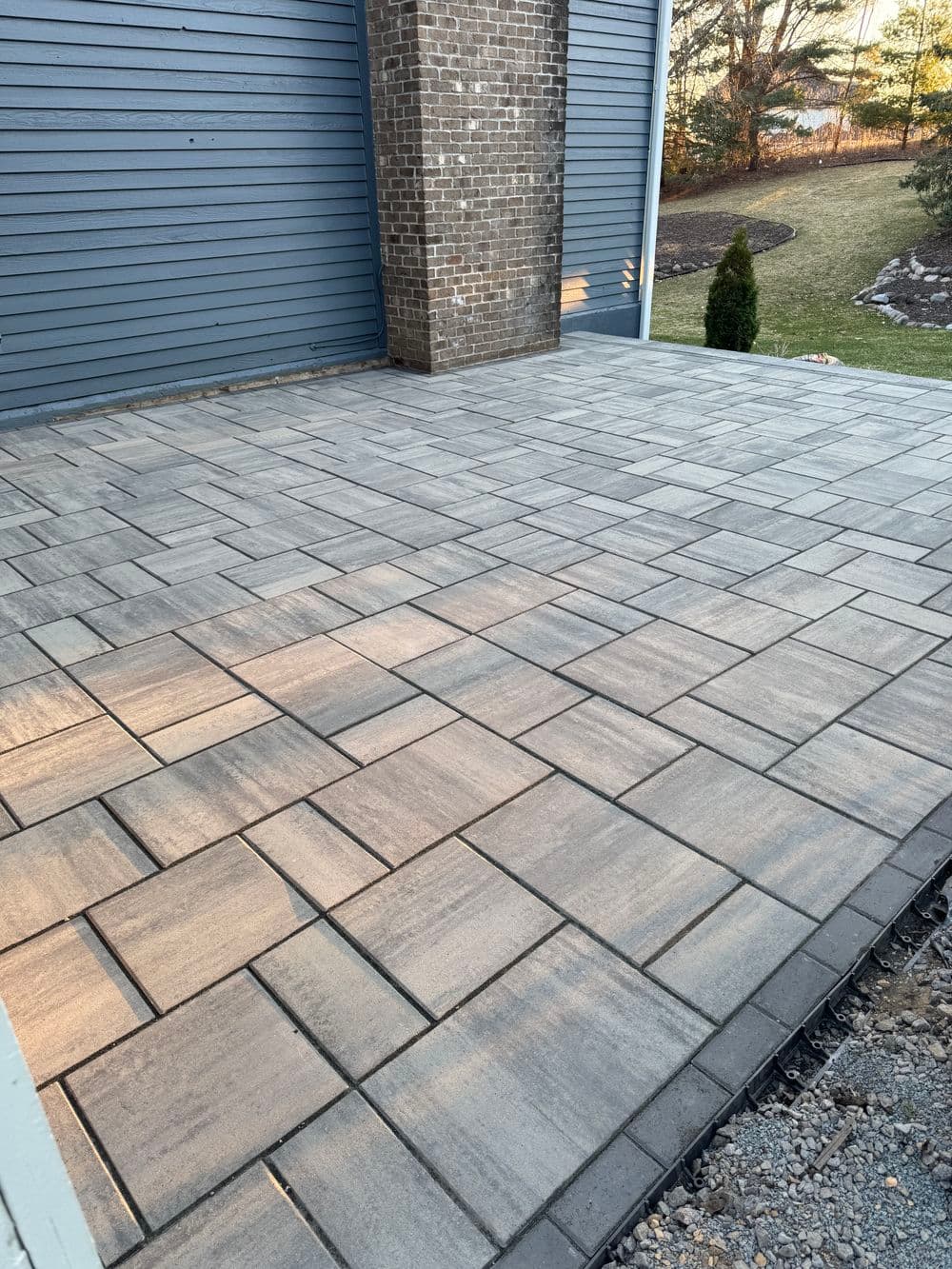 Gallery photos for Paver Patio and Retaining Wall Build in Plymouth MN: Image #2