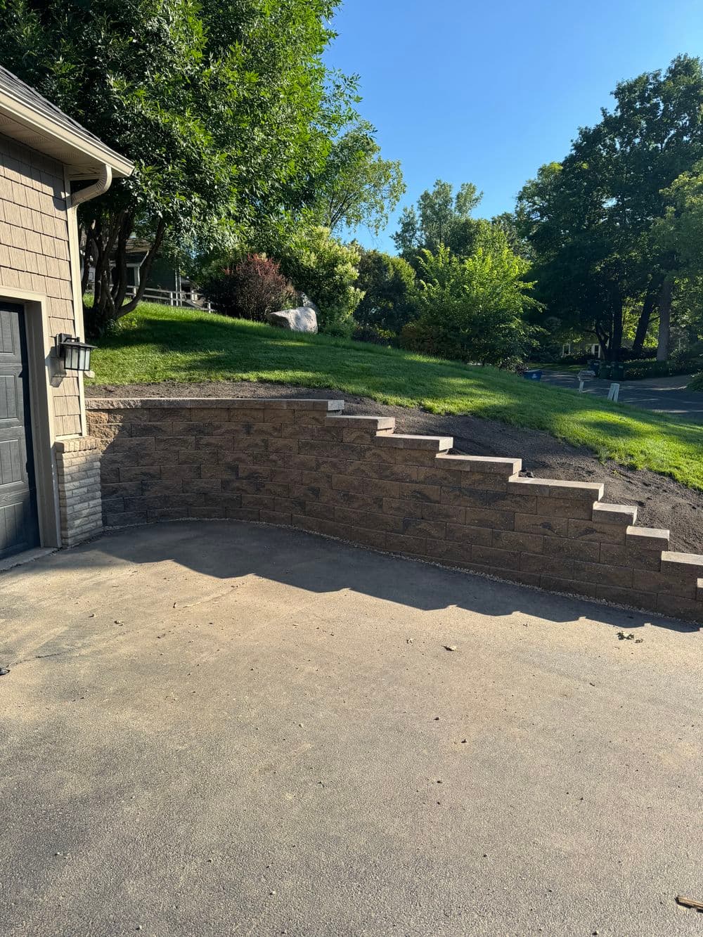 Lakeshore Versa-Lok Retaining Wall Replacement in Maple Grove image