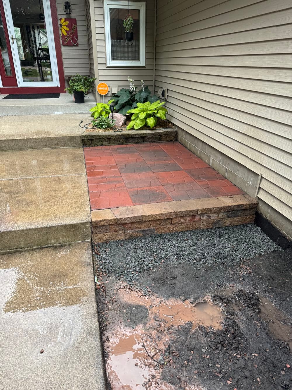 Patio Installation in Minneapolis image