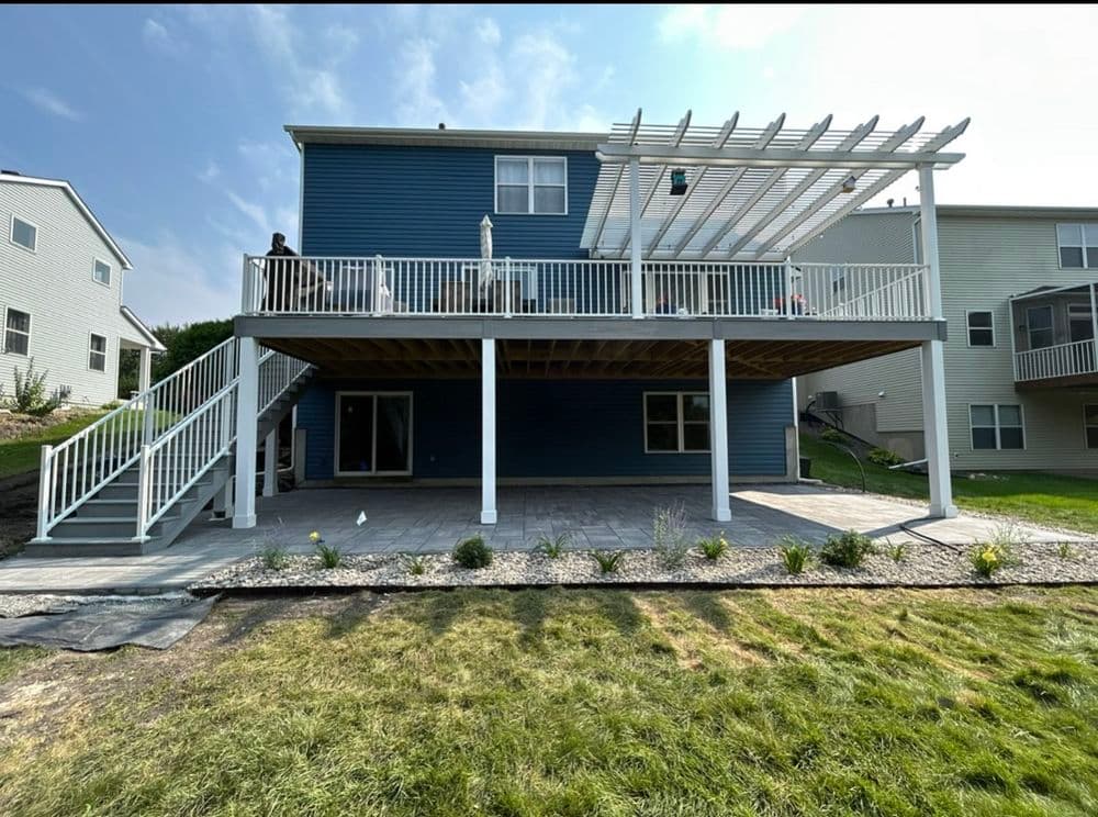 Stunning County Materials Paver Patio in Maple Grove image