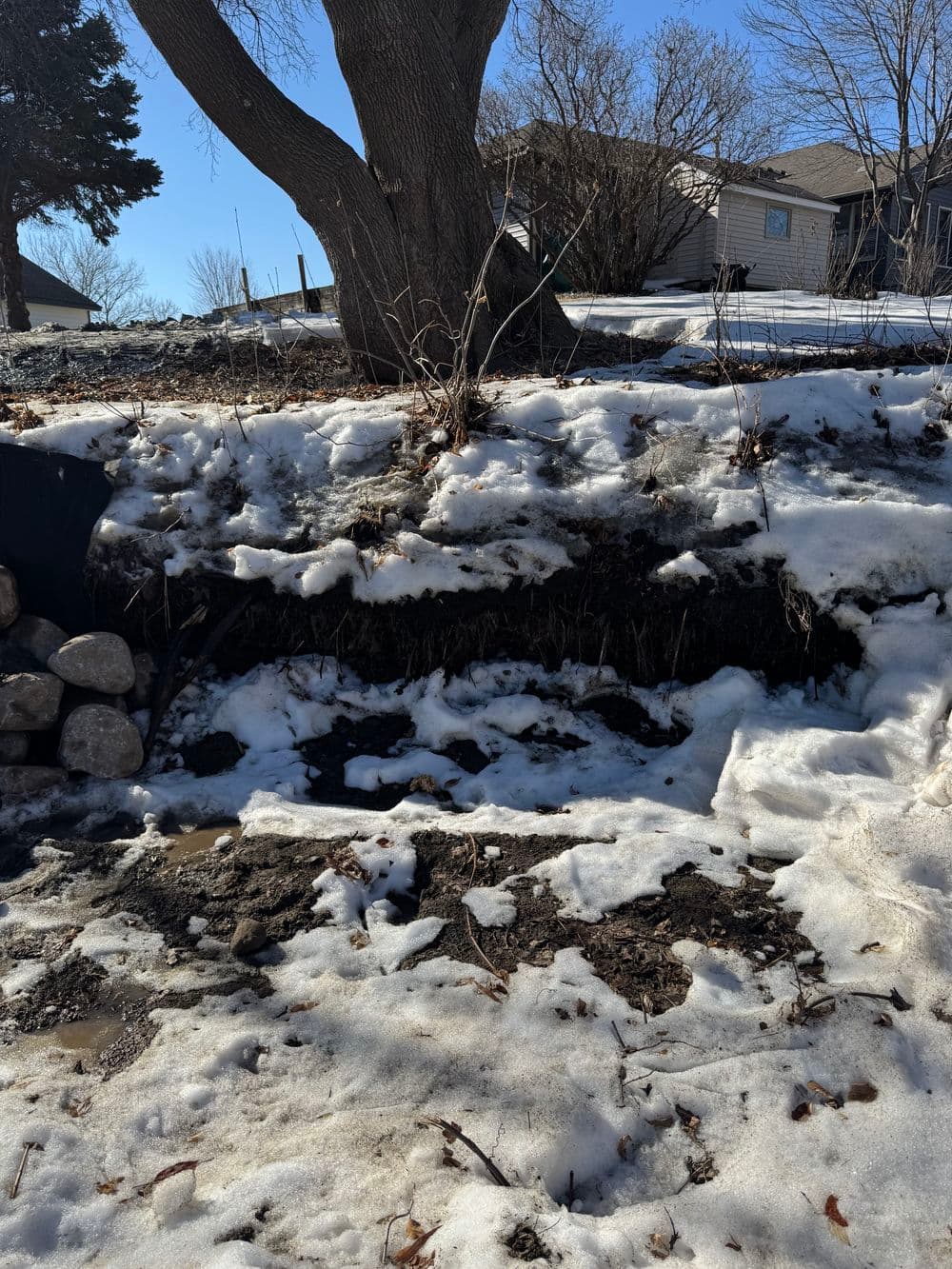 Gallery photos for Erosion Control at Rice Lake in Maple Grove: Image #2